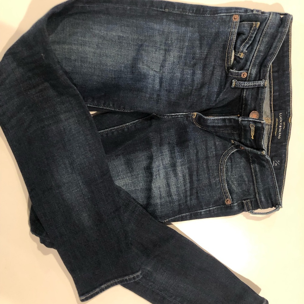 Lucky brand - Stella skinny 0/25 ankle